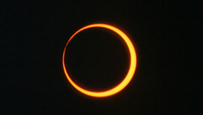 Annular Eclipse on Oct. 14th