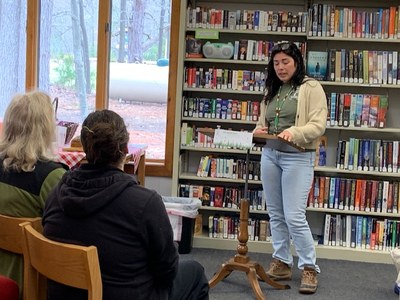 Aquatic Invasive Species speaker