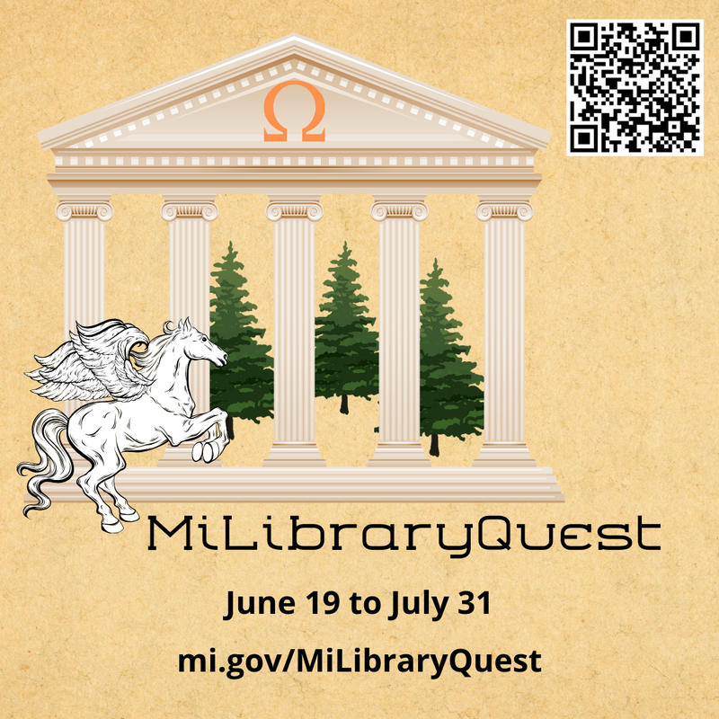 MI Library Quest for teens