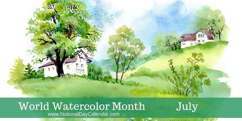 Plein Air for World Watercolor month